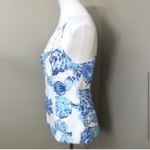 Lilly Pulitzer Crochet Tank top - Picture 8 of 11